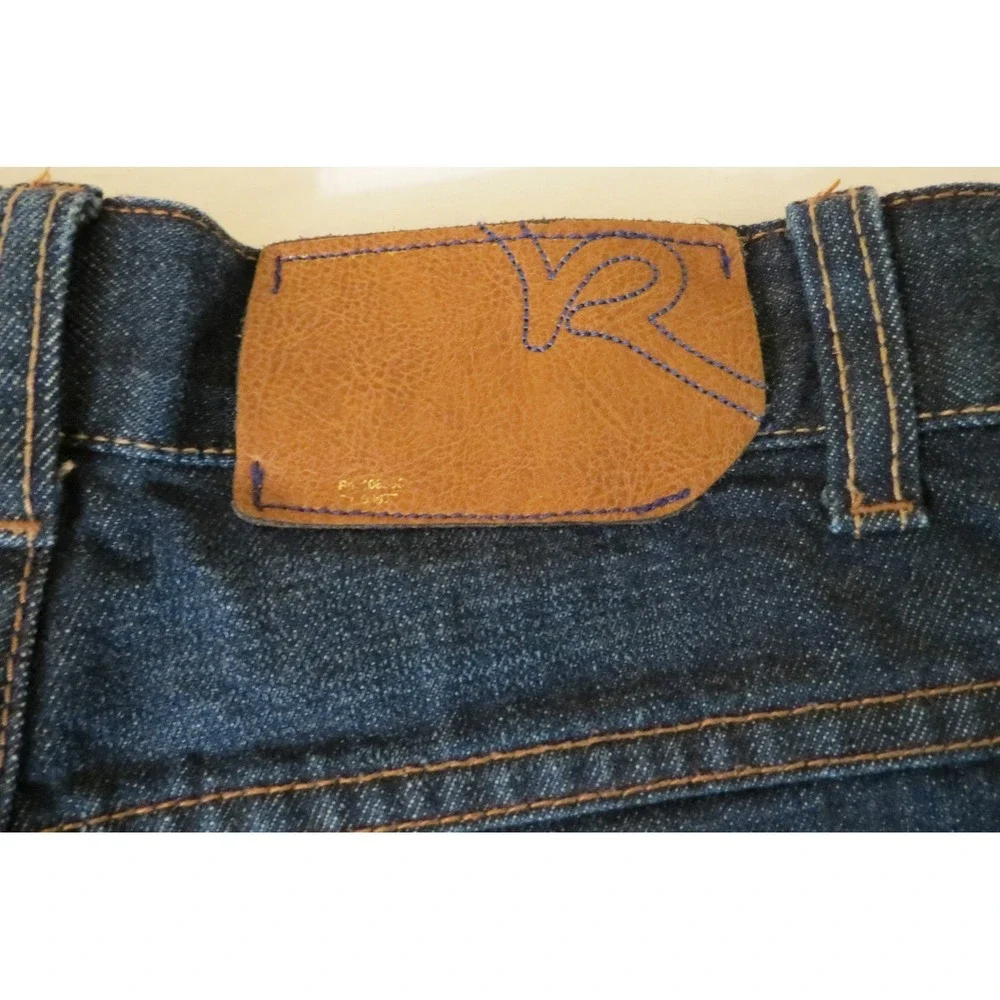 Rocawear Girls Jeans Size 8 Dark Wash Denim Monogram